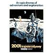 2001: A Space Odyssey - Movie Poster