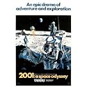 2001: A Space Odyssey - Movie Poster