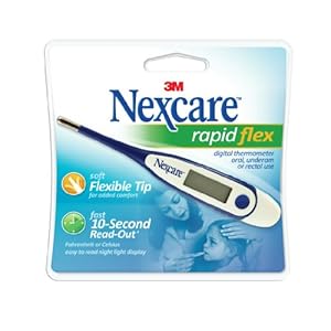 Nexcare 524928 Rapid Flex Digital Thermometer