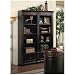 Nicholas Bookcase in Two Tone Finish by Coaster Furniture
