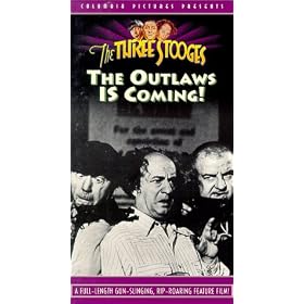 3 Stooges: Outlaws Is Coming [VHS]
