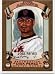 2007 Topps Allen and Ginter Dick Perez Sketches #18 Jose Reyes - New York Mets (Baseball Cards)
