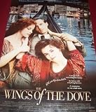 Helena Bonham Carter The Wings of the Dove Hand Signed Autographed 27x40 Movie Poster