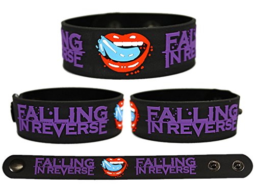 Falling in Reverse Rubber Bracelet Wristband V2
