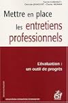 Mettre en place les entretiens profes...