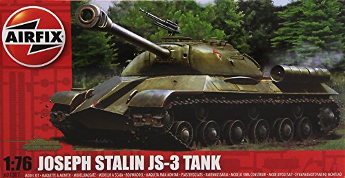 Airfix A01307 Josep Stalin Tank Model Building Kit, 1:76 Scale