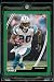 2007 Topps Total # 21 Chris Gamble - Carolina Panthers - Football Card