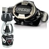Cressi-Sub MC-9 Ellipse Titanium Sealed Chamber Regulator