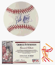 Pedro Martinez Hand Signed Baseball