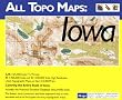 iGage All Topo Maps Iowa Map CD-ROM (Windows)