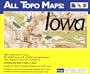 iGage All Topo Maps Iowa Map CD-ROM (Windows)