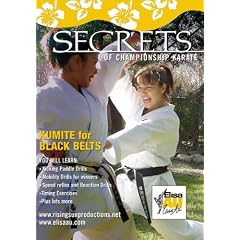 Elisa Au Secrets of Championship Karate: Kumite Black Belt by 