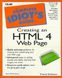 The Complete Idiot's Guide to Creating an HTML Web Page