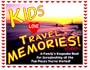 Kids Love Travel Memories: A Family's Keepsake Book for Scrapbooking All the Fun Places You've Visited