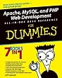 Apache, MySQL, and PHP Web Development All-in-One Desk Reference for