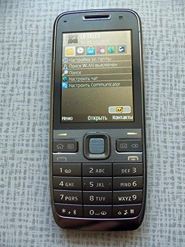 Unlocked Nokia E52 Genuine Ultrathin Bar 3 G /Wifi Smart Mobile Phone (Standard Version) (Gray)