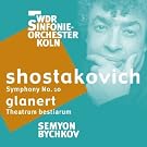 Shostakovich - Symphony No. 10; Glanert - Theatrum Bestiarum