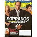 Entertainment Weekly April 13 2007 - Edie Falco, James Gandolfini, and Michael Imperioli (#929) book cover