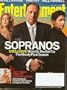 Entertainment Weekly April 13 2007 - Edie Falco, James Gandolfini, and Michael Imperioli (#929)