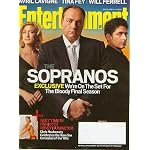 Entertainment Weekly April 13 2007 - Edie Falco, James Gandolfini, and Michael Imperioli (#929) book cover