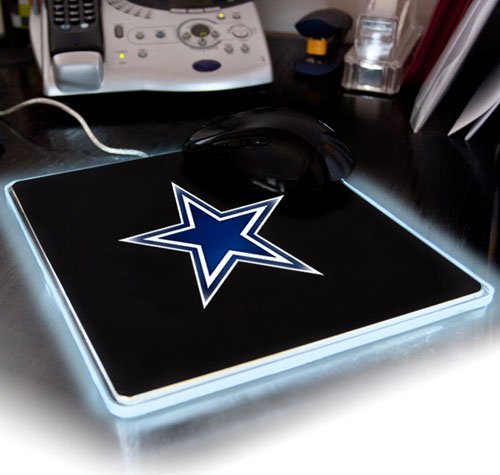 NFL LED Lighted Mouse Pads