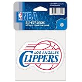 Los Angeles Clippers 4x4 Die Cut Decal