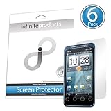 Infinite Products VectorGuard Screen Protectors for HTC EVO Shift (6 Pack)  ....