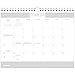 Mead Academic Year Monthly Wall Calendar, Aug 2016 - July 2017, 14-7/8