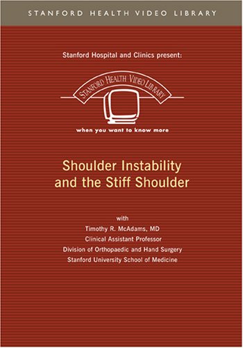 Shoulder Instability and The Stiff Shoulder