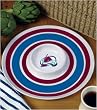 Colorado Avalanche Memory Company Team 14 Inch Melamine Serving Tray NHL Hockey Fan Shop Sports Team Merchandise