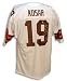 Bernie Kosar Autographed/Hand Signed Custom White Jersey