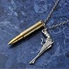 Fate/Zero 起源弾 metal Charm&NeckLace （No.38）