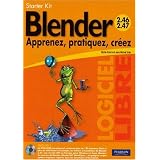 Blender Apprenez, pratiquez, cr�ez (2e �dition 2008)par Marie-france Soler