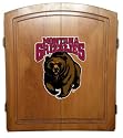 Montana Grizzlies NCAA Dart Board Cabinet