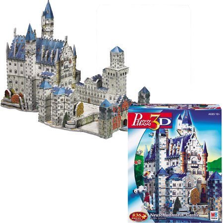 Childrens Toyshop  Toys : Puzzle 3D Neuschwanstein Castle