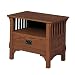 Mission Oak Mission Oak TV/VCR Table