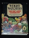 Weight Watchers 365-Day Menu Cookbook (Based On The Weight Watchers Full-Choice Food Plan)