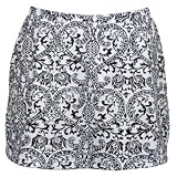 DTL Print Tennis Skirt with Shorts