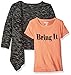 Limited Too Girls' 3 Piece Set Cardigan, T-Shirt, and Legging Pant