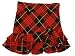 Girl's Ralph Lauren Plaid Skirt, Red, 4/4T