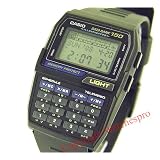 New CASIO 150-Page Databank Resin Calculator Watch