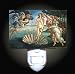 Birth of Venus by Botticelli Decorative Night Light