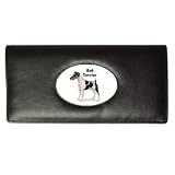 Rat Terrier Long Wallet Billfold