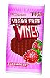 American Licorice Sugar Free Vines, Strawberry, 5-Ounce Bags (Pack of 12)