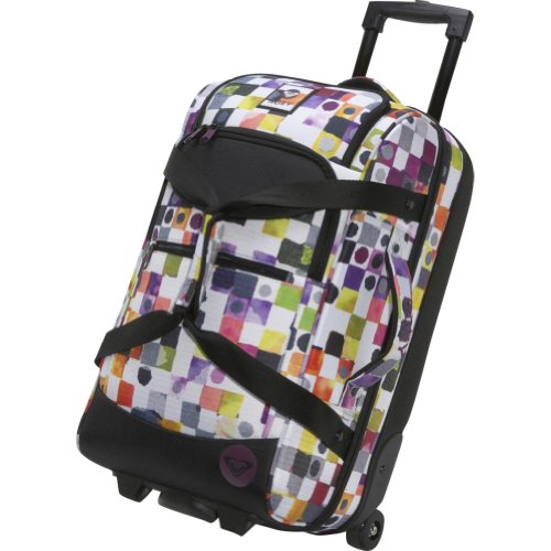 roxy duffle bag with wheels