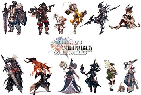 CGC Huge Poster - Final Fantasy XIV Class All Jobs PS4 XBOX ONE PC - FXIVC10 (24" X 36")