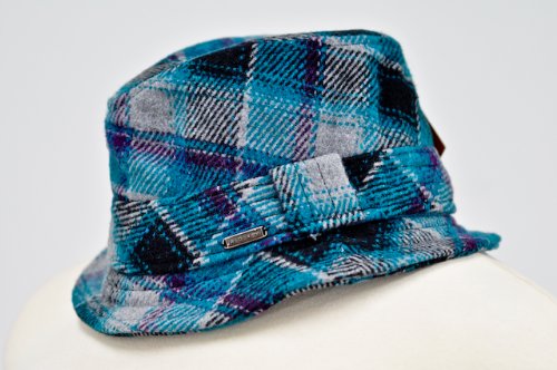 Roxy Moroccan Blue Rock It Fedora