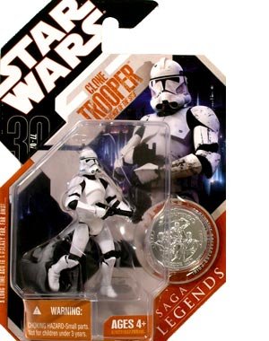 51DDjWSXcjL Star Wars 3 3/4 Basic Figure SA Clone Trooper