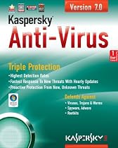 Kaspersky Anti Virus 7 (1 User Edition) (PC)