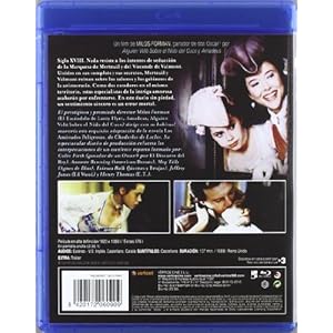 Valmont [Blu-ray] [Import espagnol]